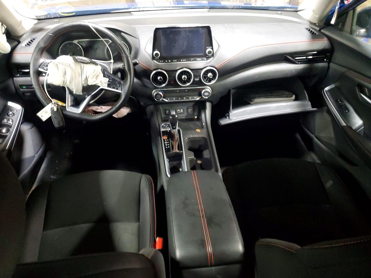 2025 NISSAN SENTRA SR photo 8