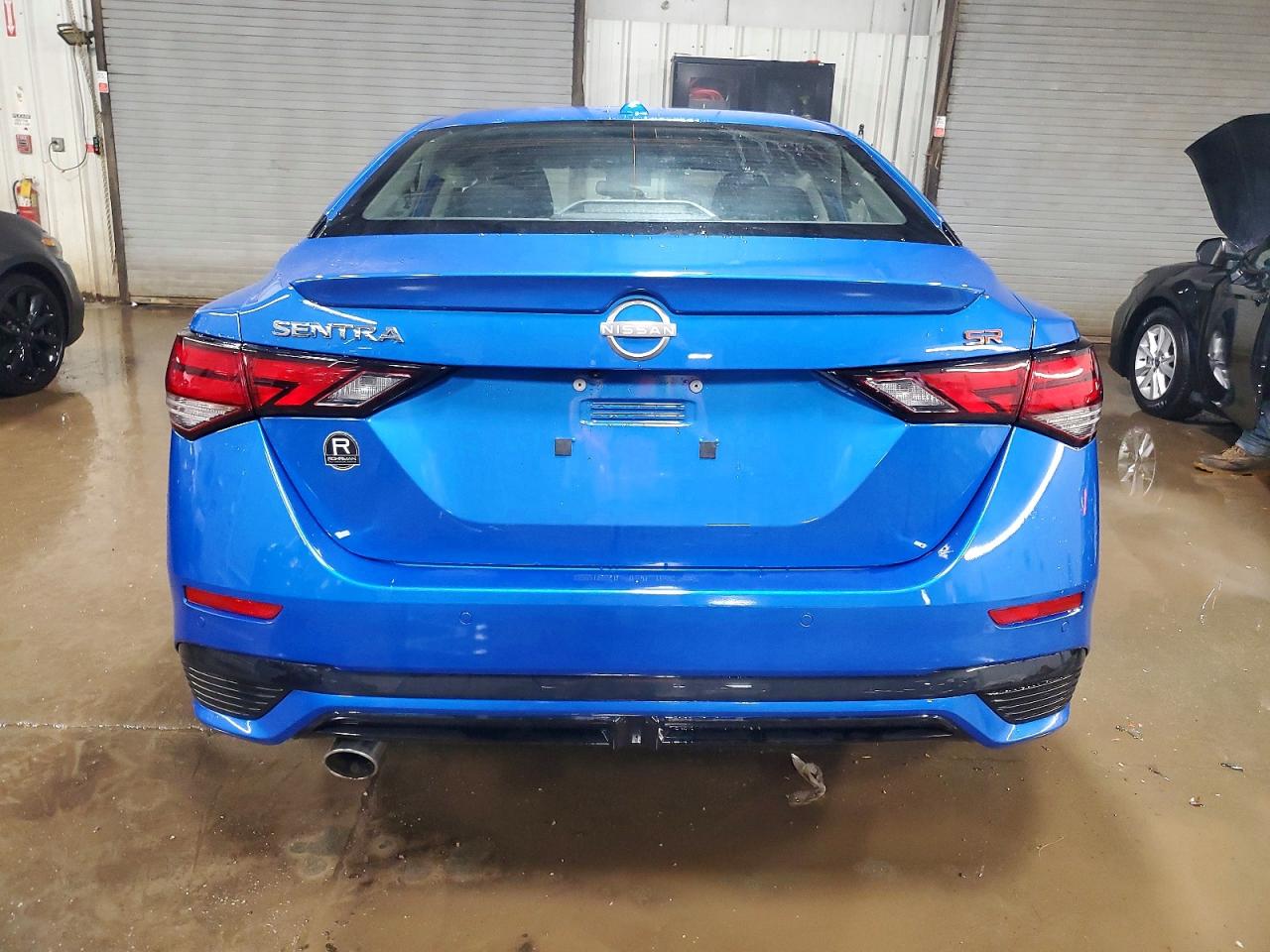 2025 NISSAN SENTRA SR photo 6