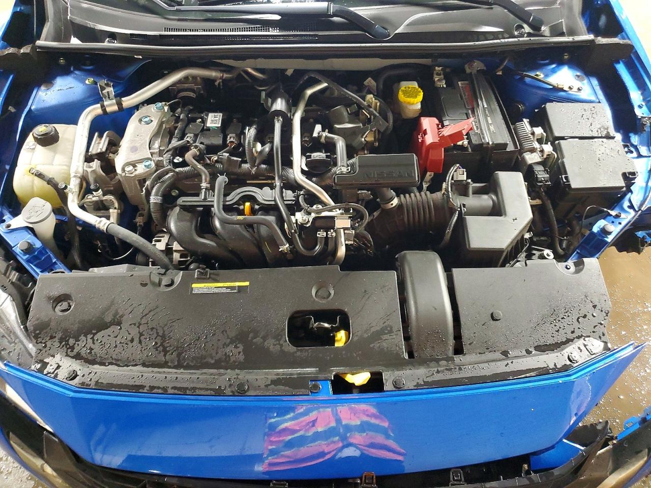 2025 NISSAN SENTRA SR photo 11