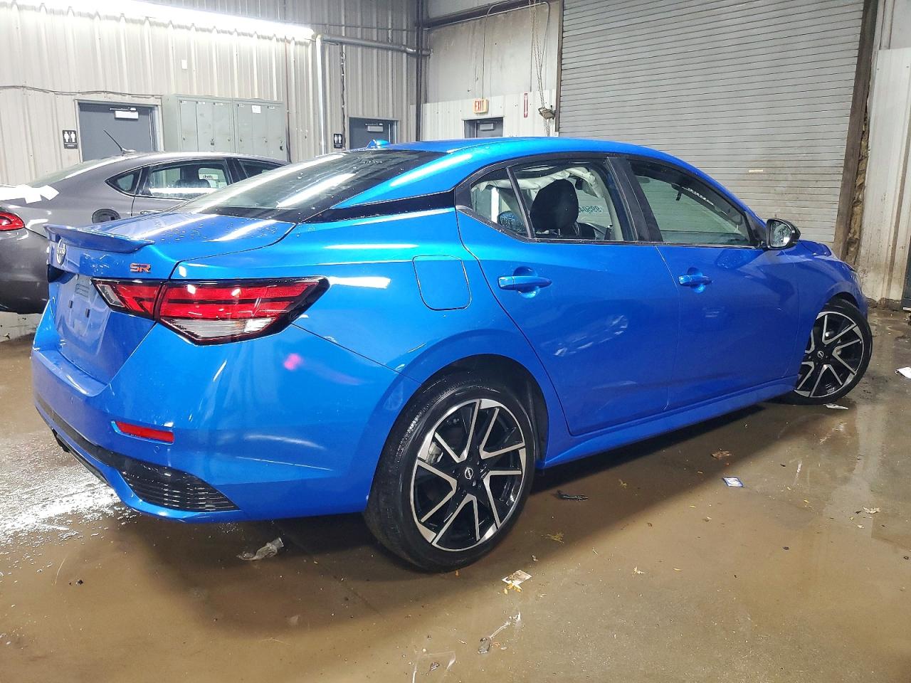 2025 NISSAN SENTRA SR photo 3