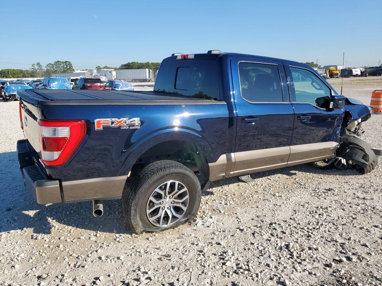 2022 FORD F150 SUPERCREW photo 3