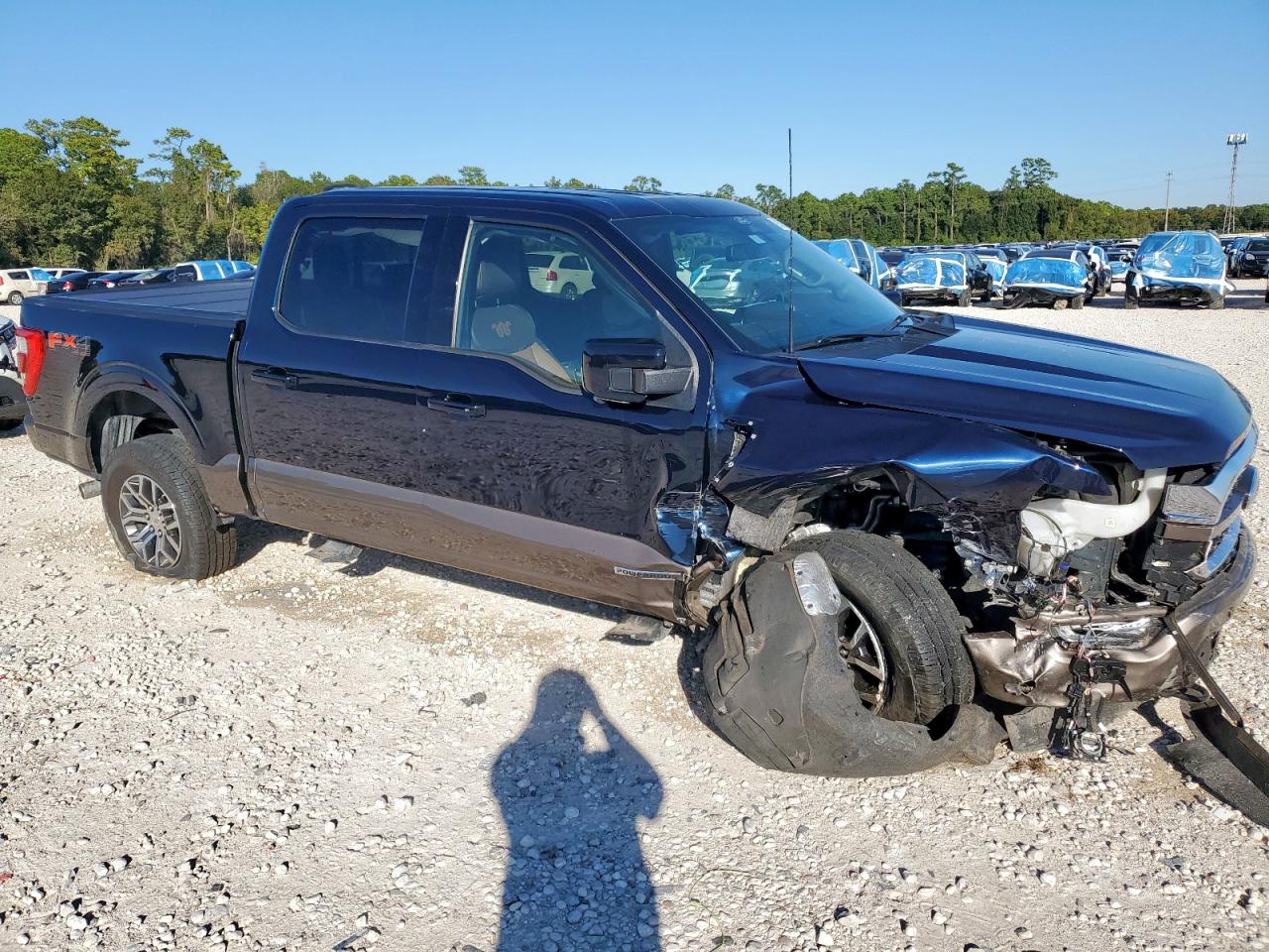 2022 FORD F150 SUPERCREW photo 4