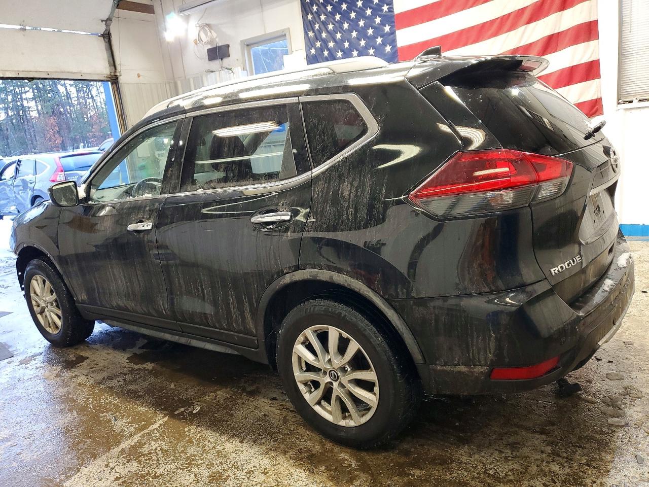 2020 NISSAN ROGUE S photo 2