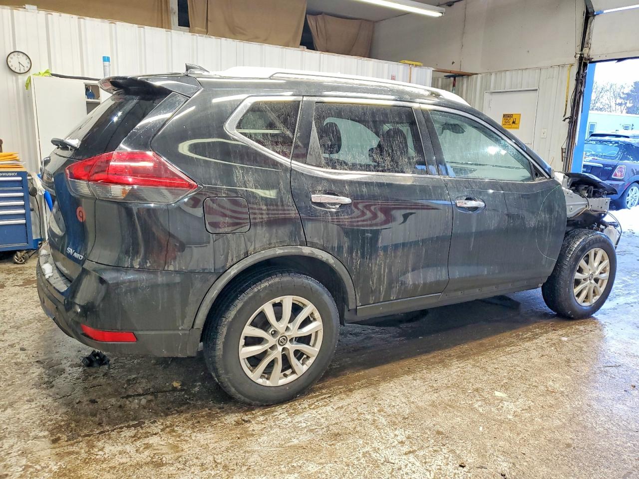 2020 NISSAN ROGUE S photo 3