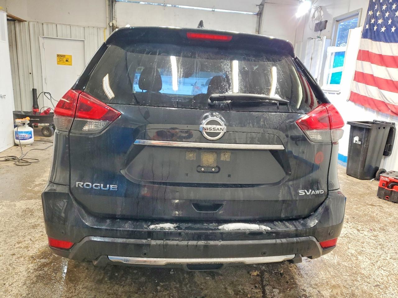 2020 NISSAN ROGUE S photo 6