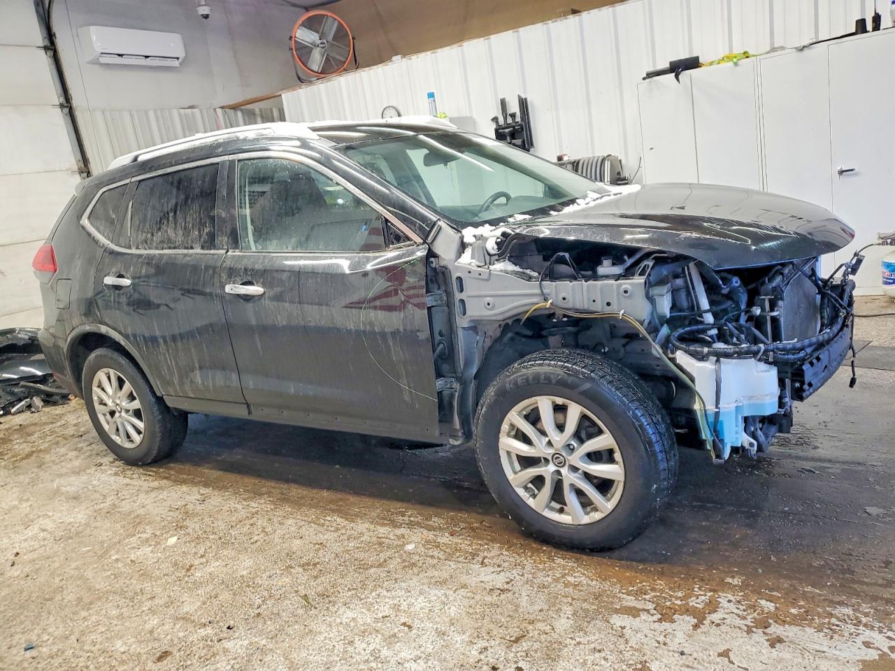 2020 NISSAN ROGUE S photo 4