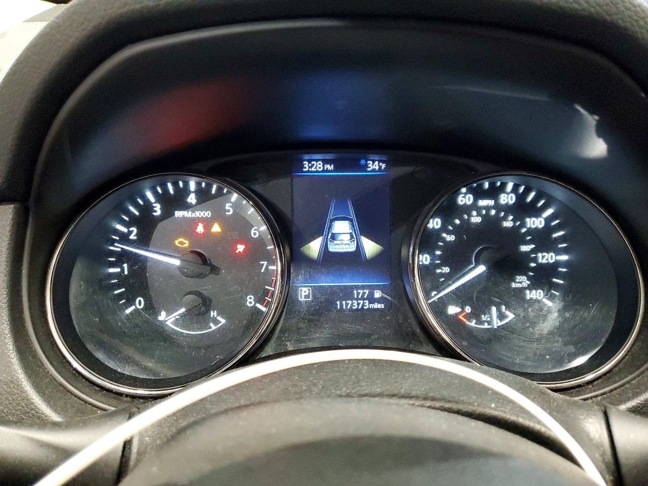 2020 NISSAN ROGUE S photo 9