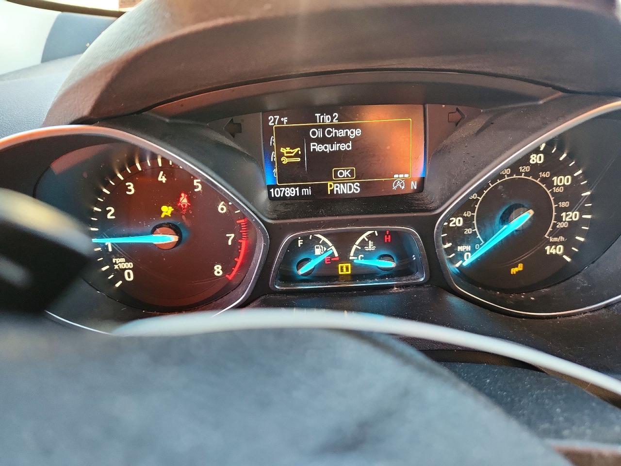 2017 FORD ESCAPE SE photo 9