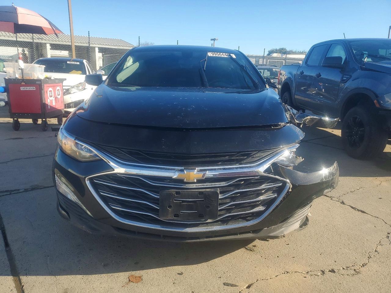 2021 CHEVROLET MALIBU LT photo 5