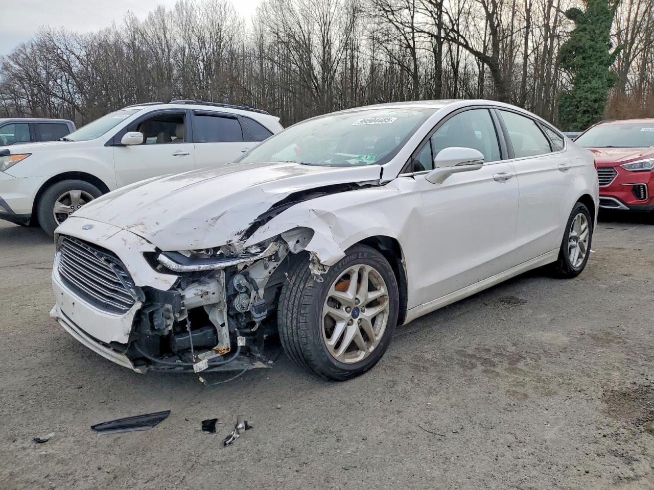 2016 FORD FUSION