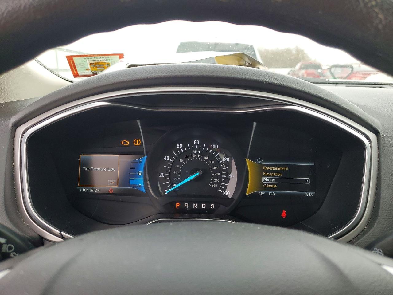 2016 FORD FUSION SE photo 9