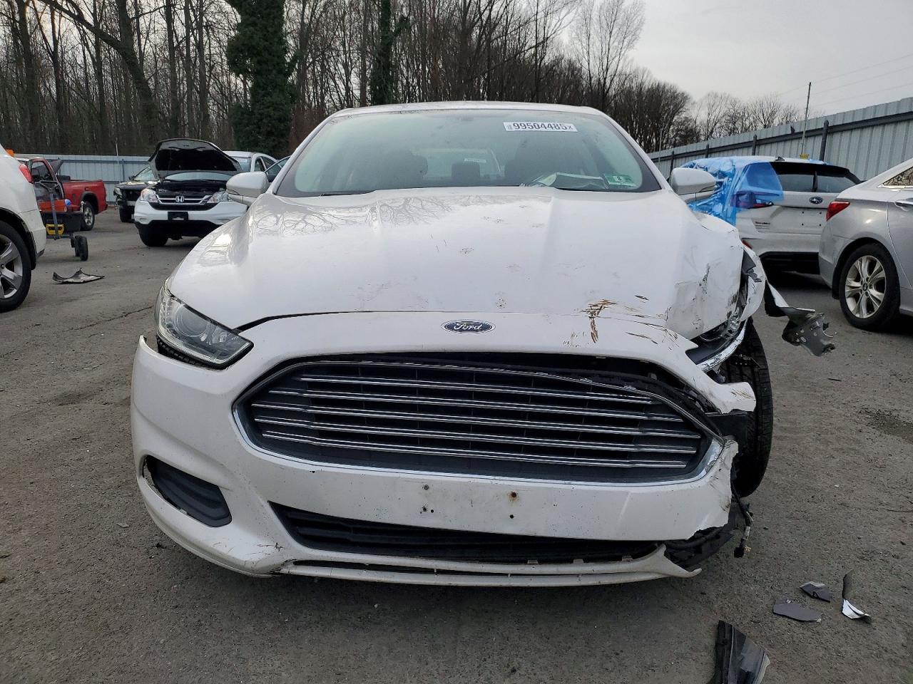 2016 FORD FUSION SE photo 5