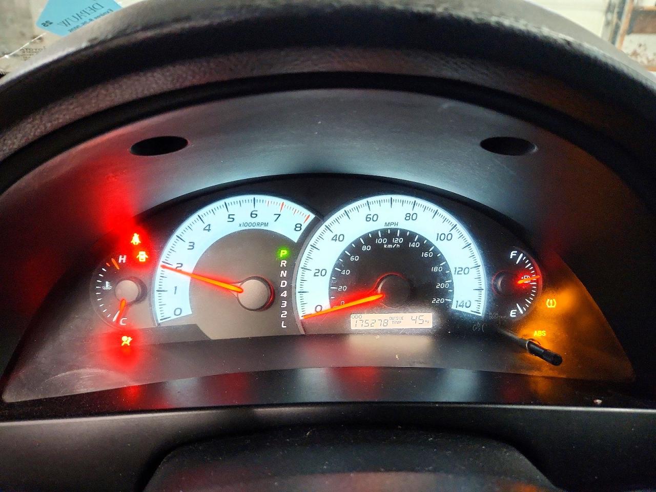 2007 TOYOTA CAMRY CE photo 9
