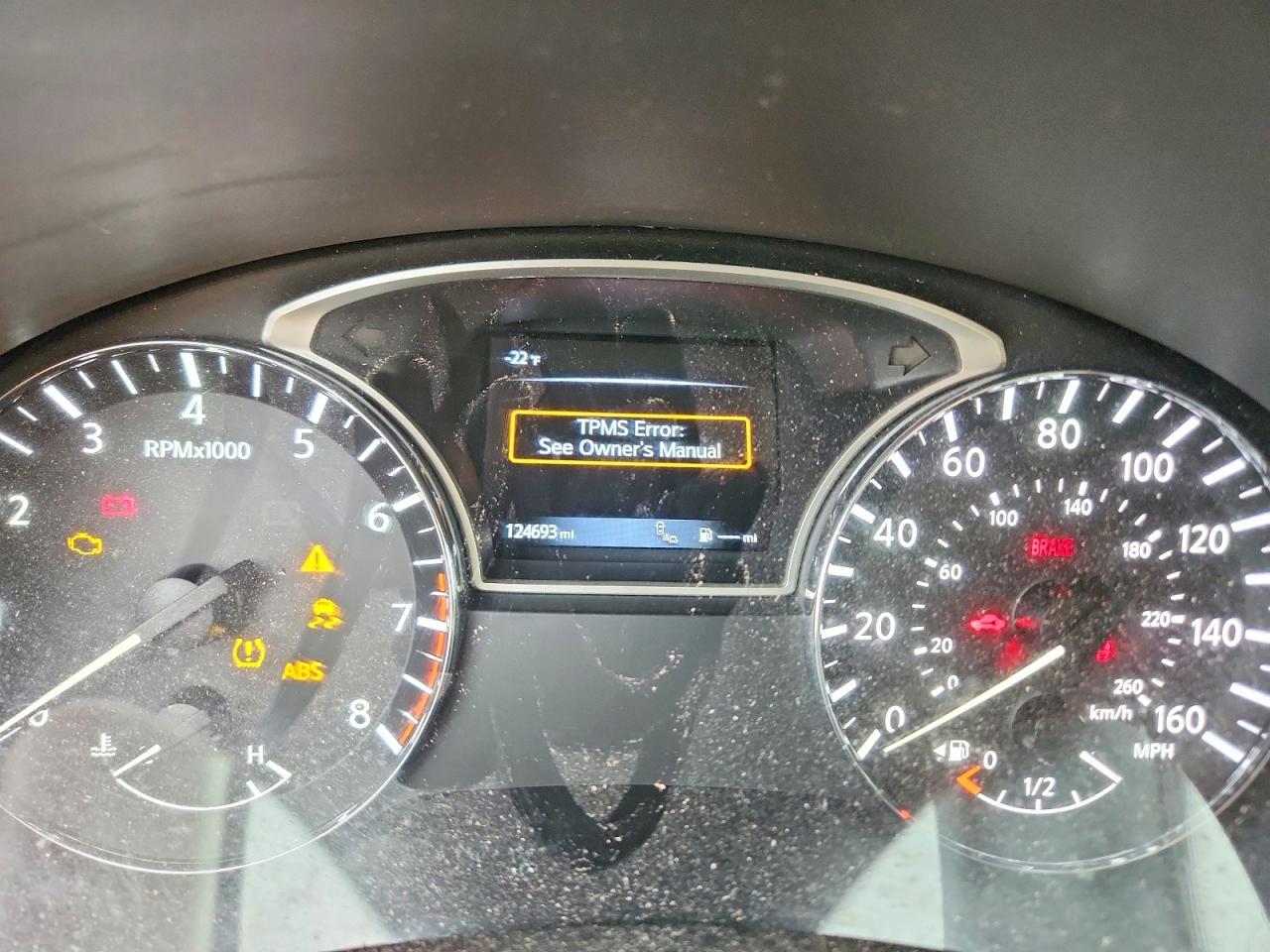 2016 NISSAN ALTIMA 2.5 photo 9