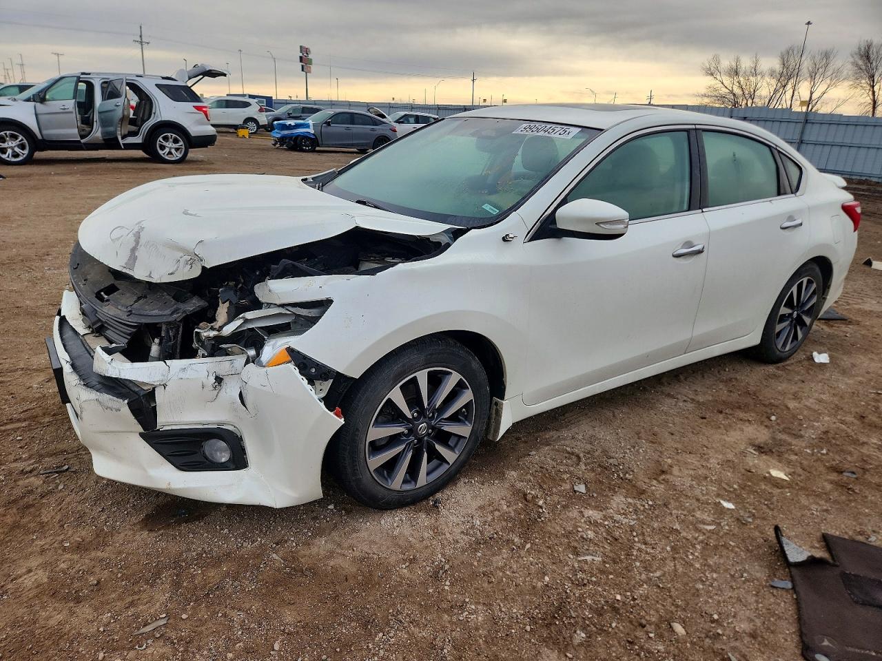 2016 NISSAN ALTIMA