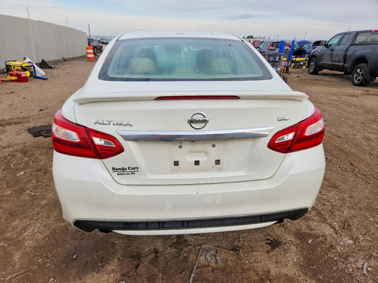 2016 NISSAN ALTIMA 2.5 photo 6
