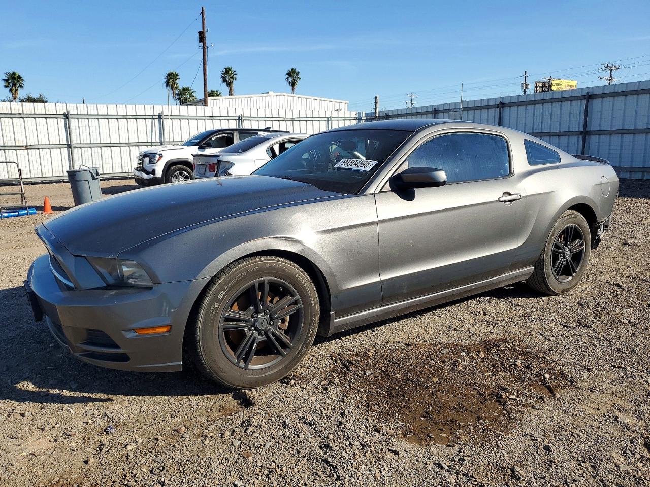 2013 FORD MUSTANG