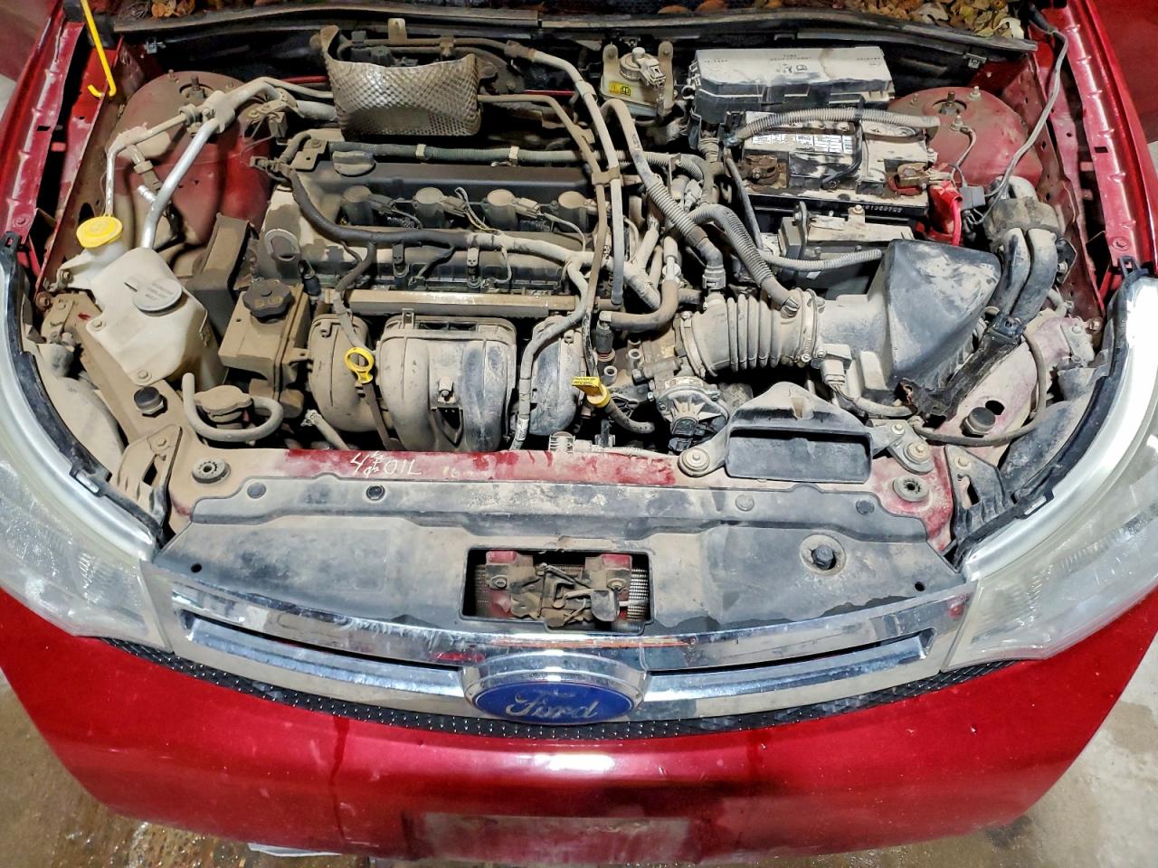 2009 FORD FOCUS SE photo 11
