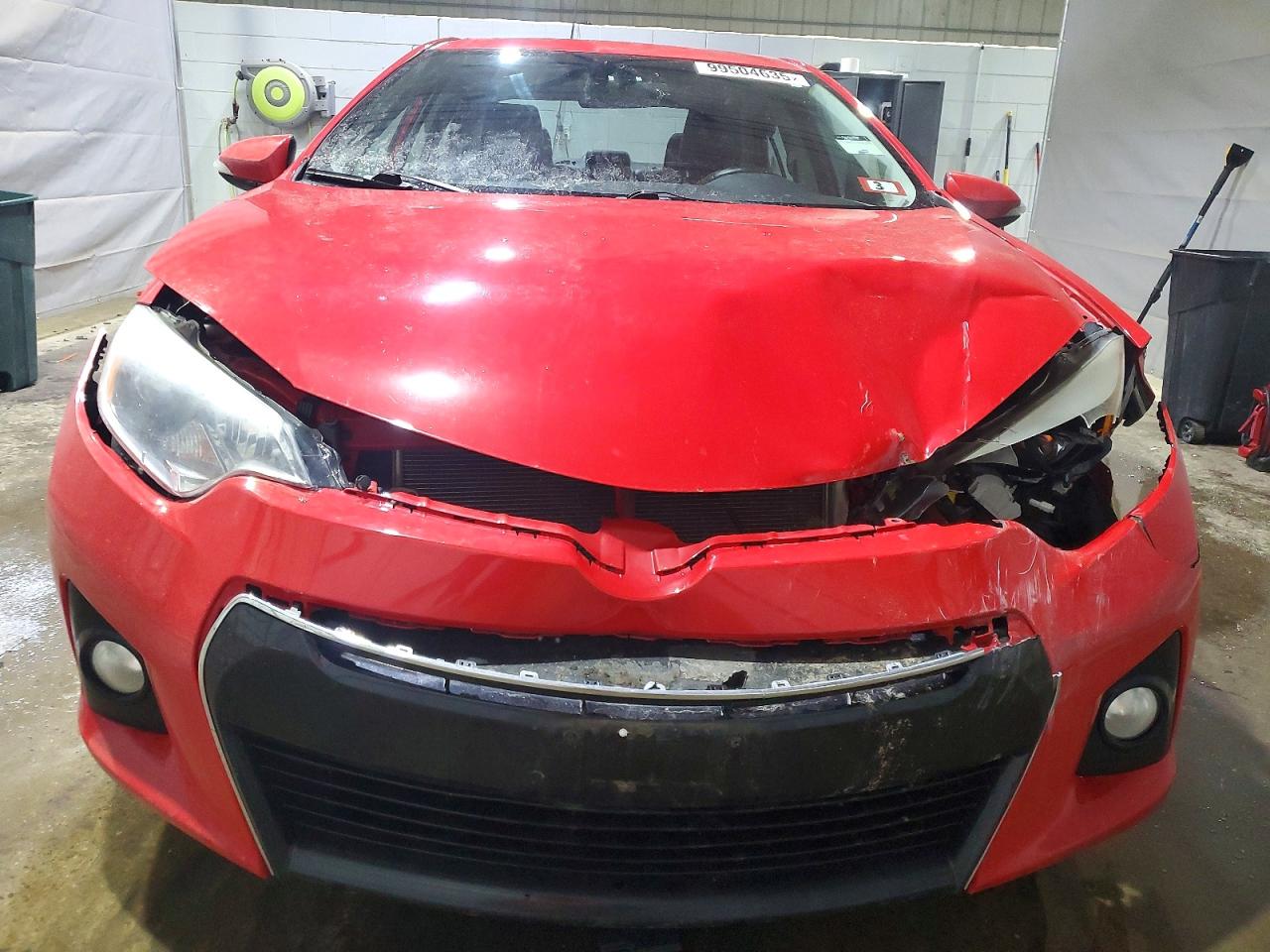 2016 TOYOTA COROLLA L photo 5
