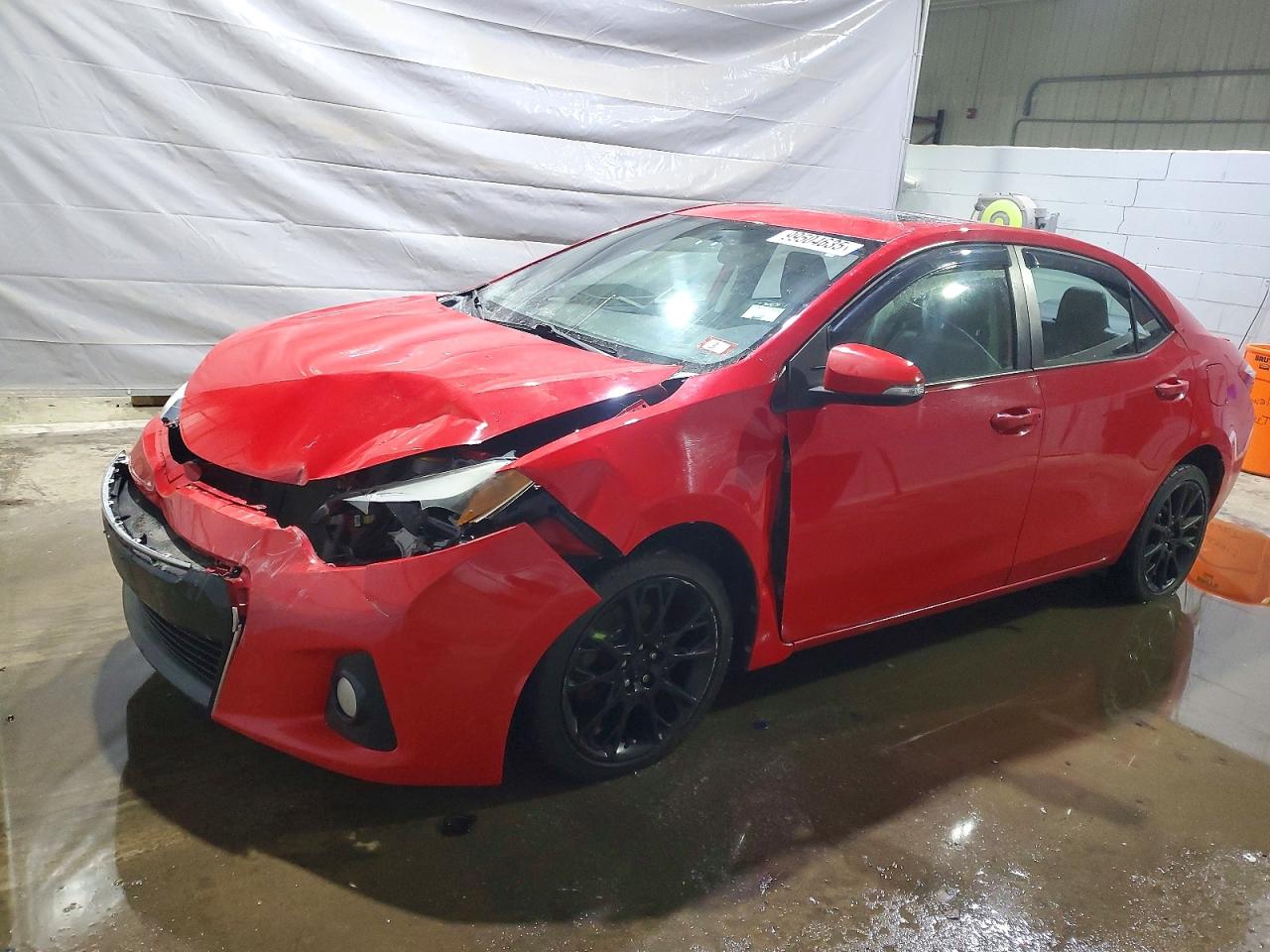 2016 TOYOTA COROLLA