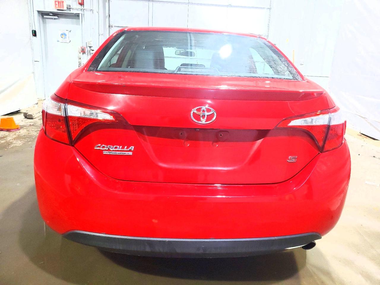 2016 TOYOTA COROLLA L photo 6