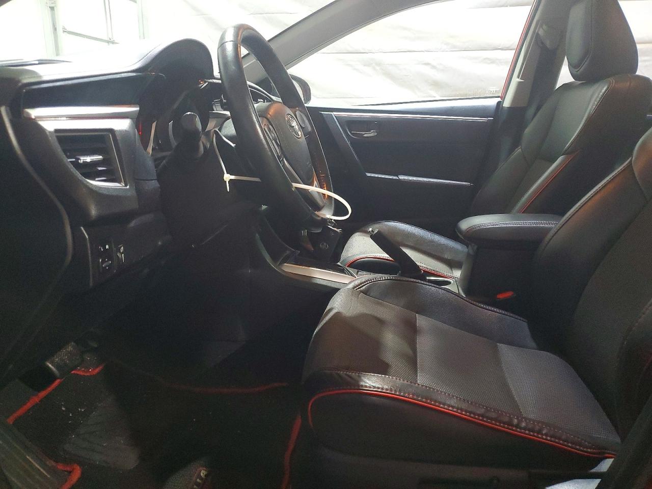 2016 TOYOTA COROLLA L photo 7