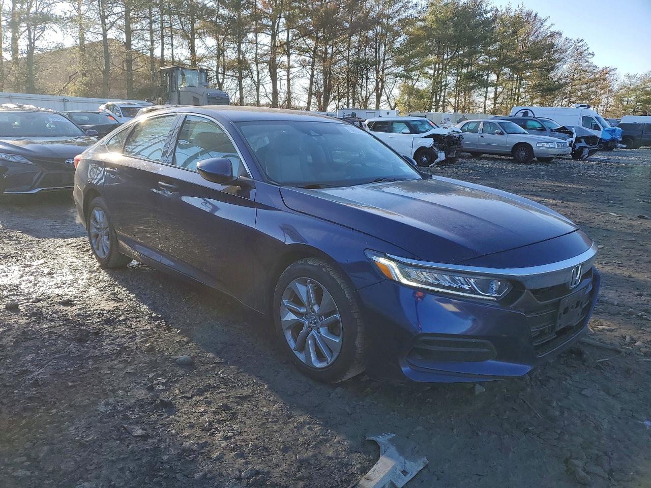 2020 HONDA ACCORD LX photo 4
