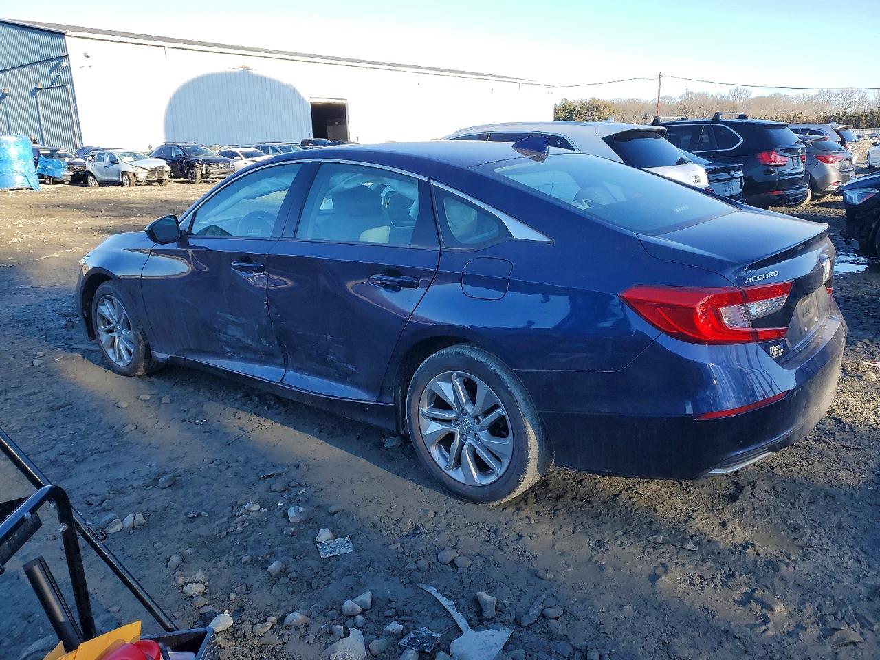 2020 HONDA ACCORD LX photo 2