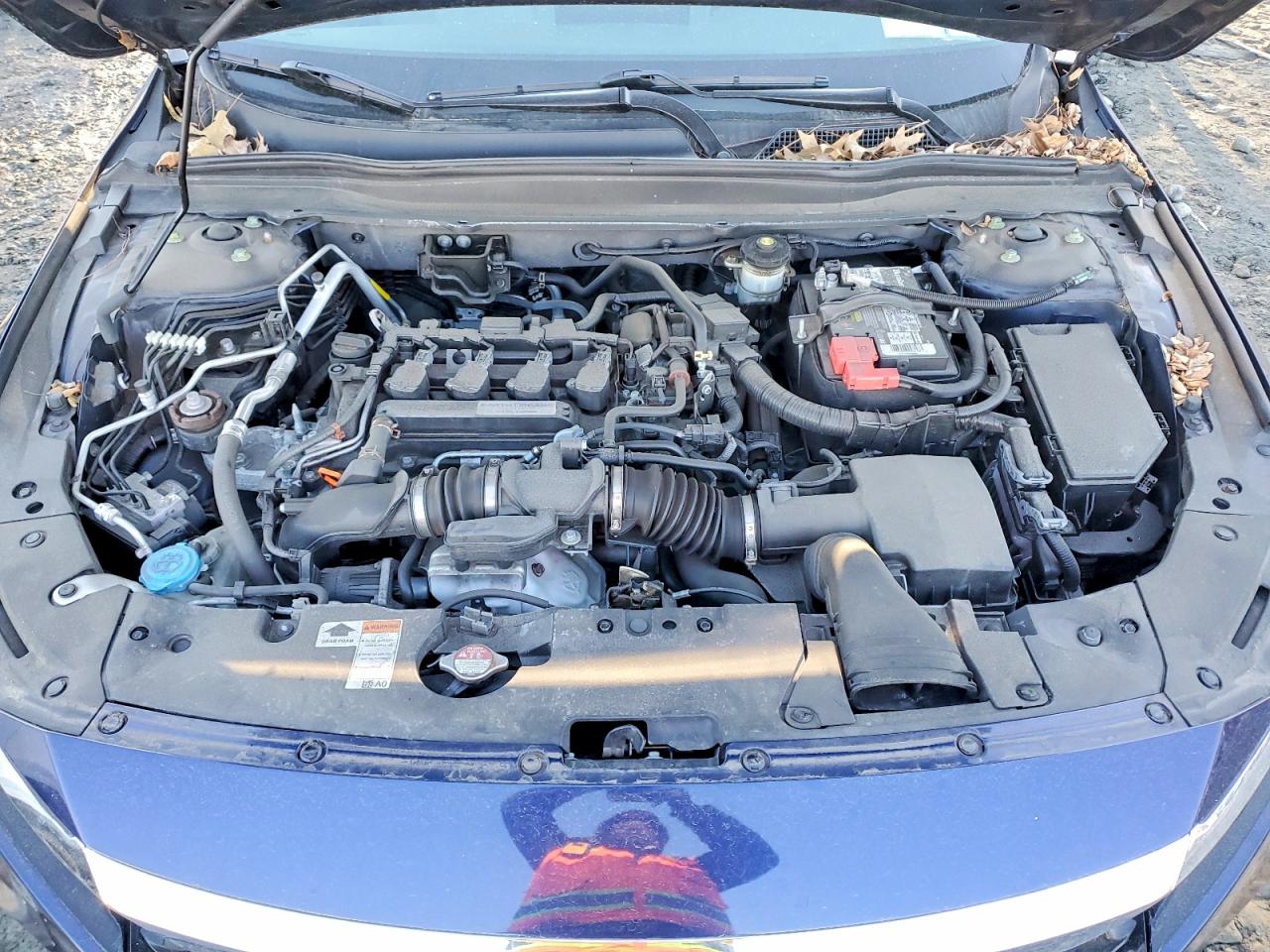 2020 HONDA ACCORD LX photo 11