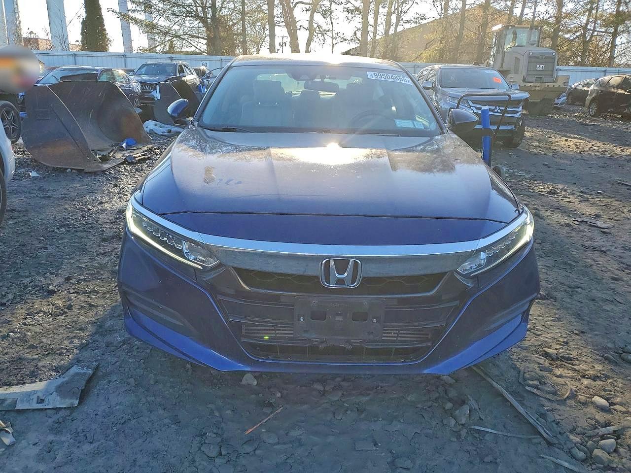 2020 HONDA ACCORD LX photo 5