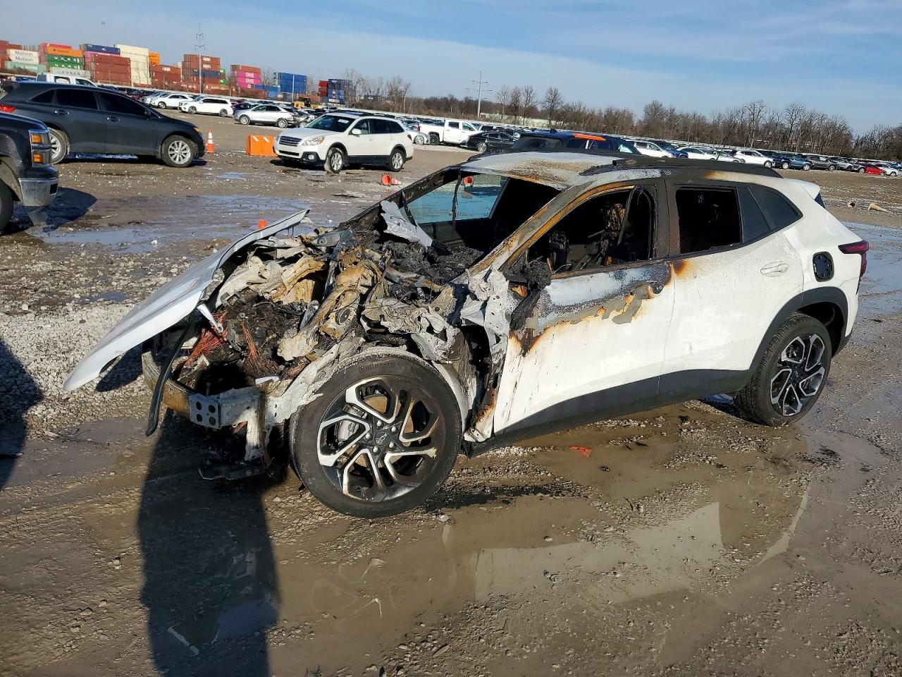 2025 CHEVROLET TRAX