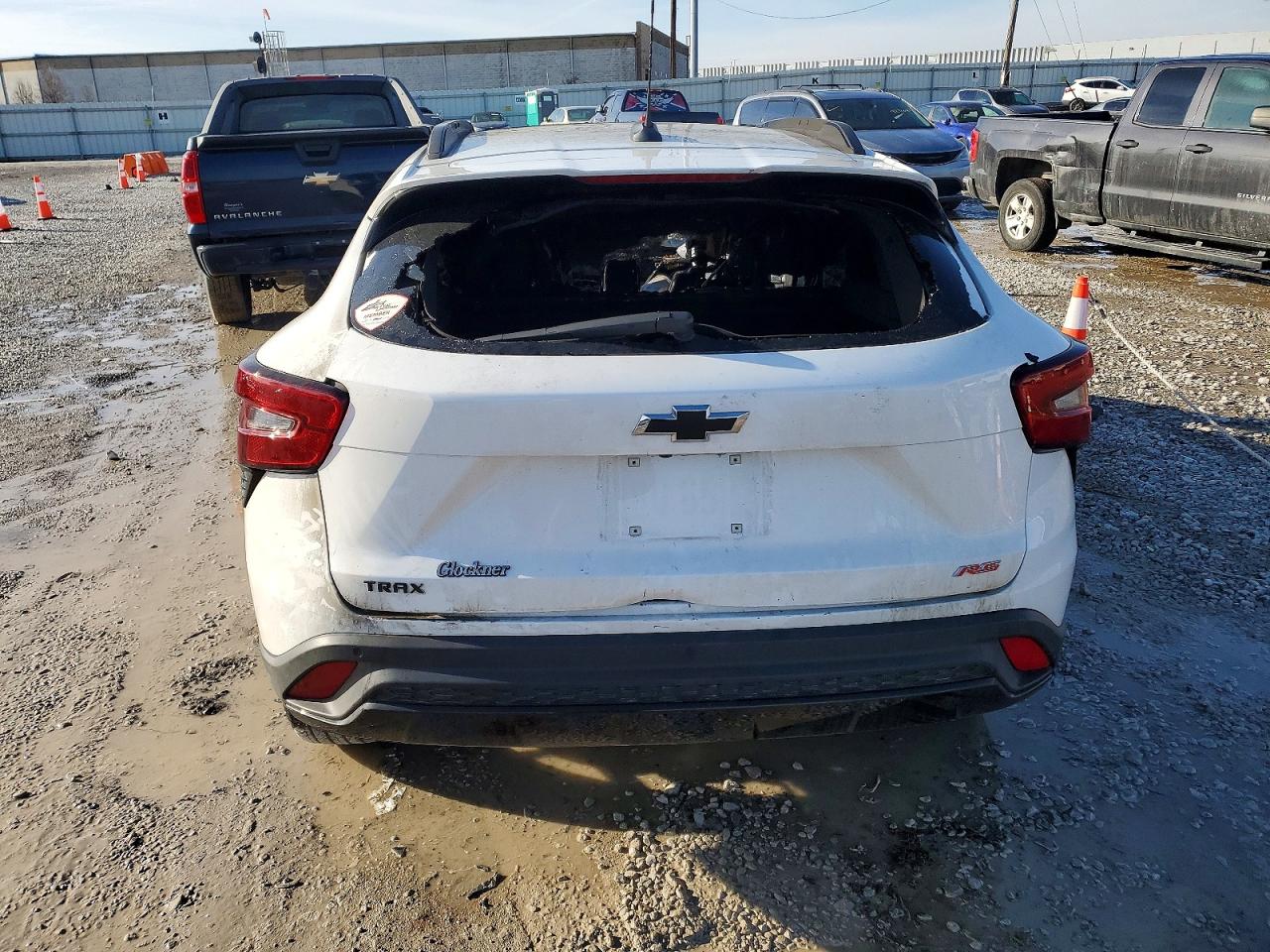 2025 CHEVROLET TRAX 2RS photo 6