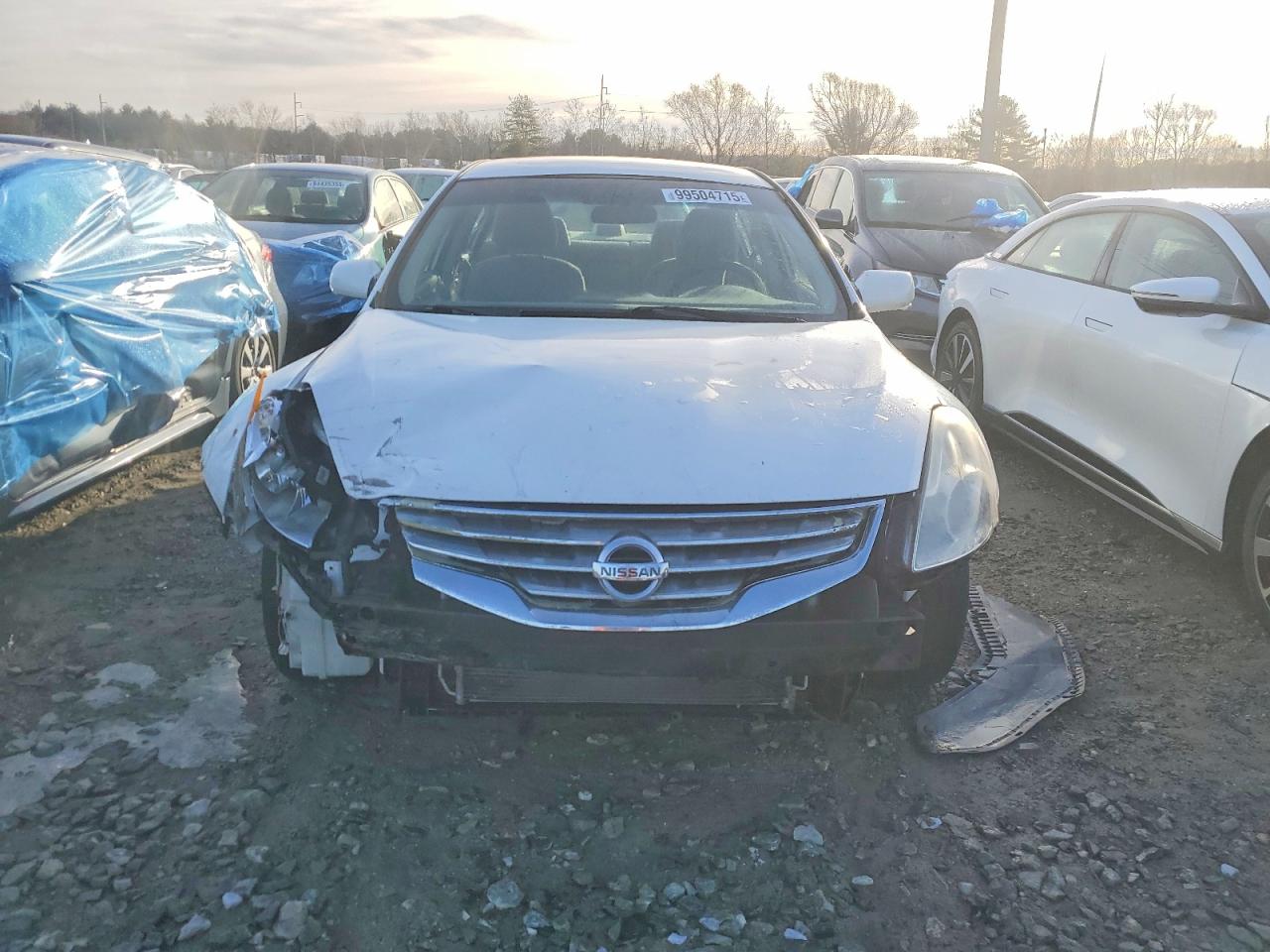 2012 NISSAN ALTIMA BASE photo 5