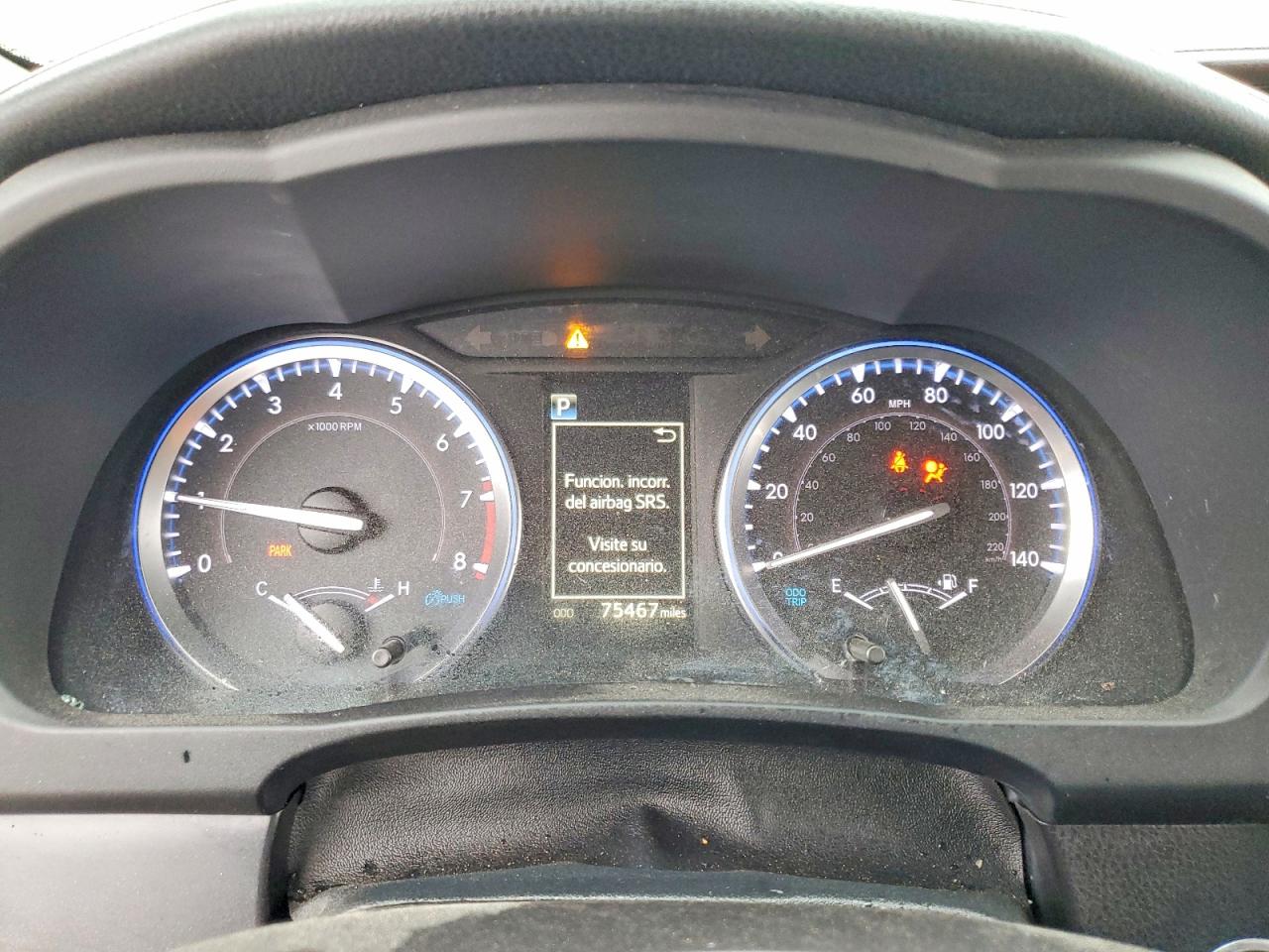 2019 TOYOTA HIGHLANDER SE photo 9
