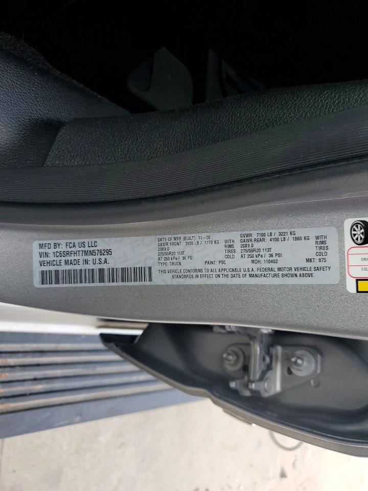 2021 RAM 1500 LIMITED photo 13