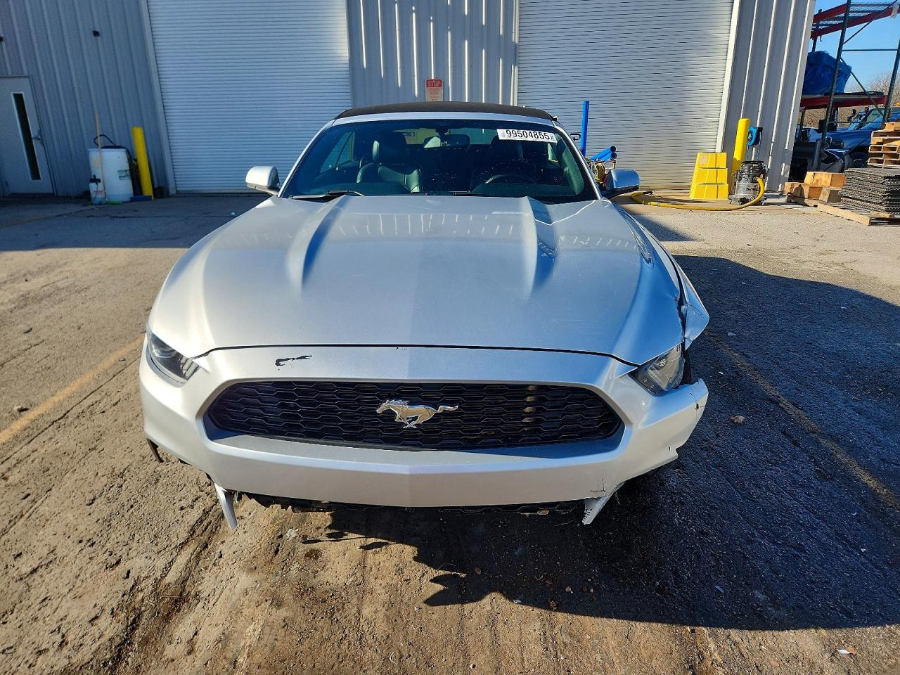 2016 FORD MUSTANG photo 5