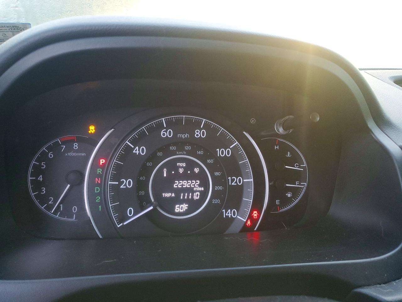 2012 HONDA CR-V EX photo 9
