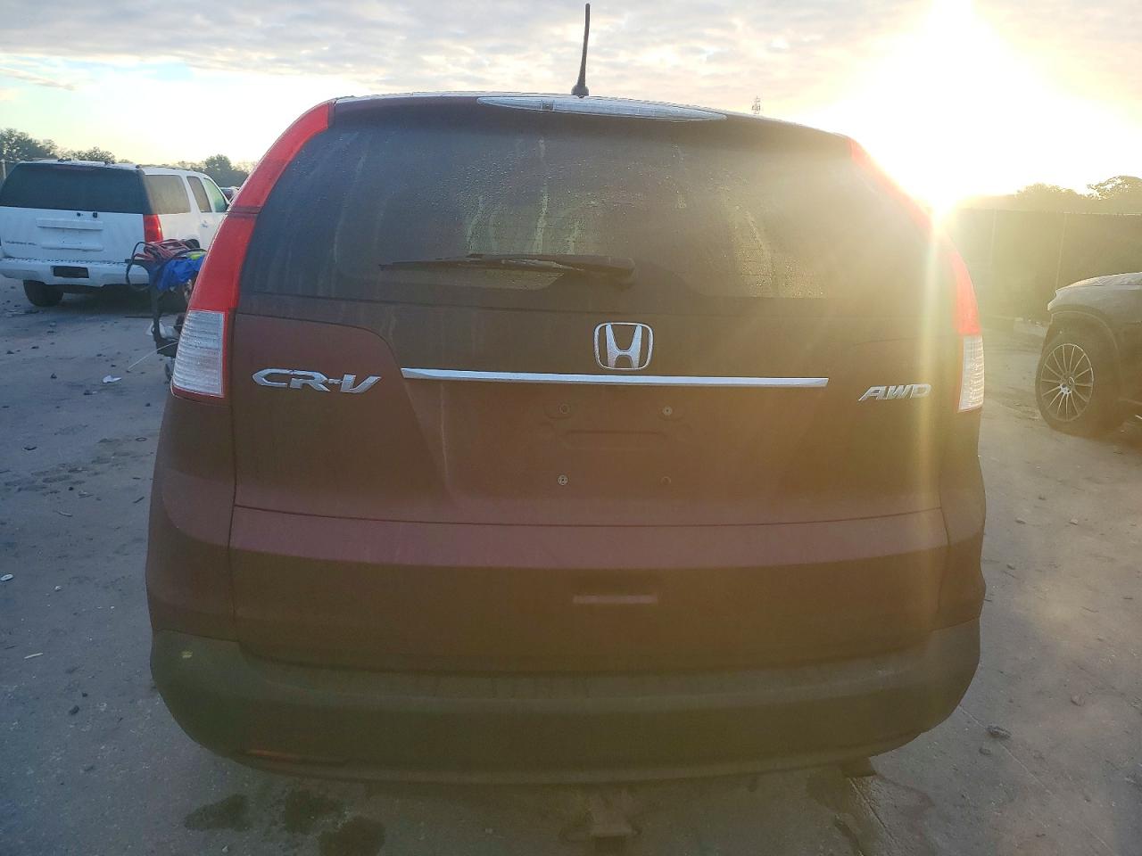2012 HONDA CR-V EX photo 6