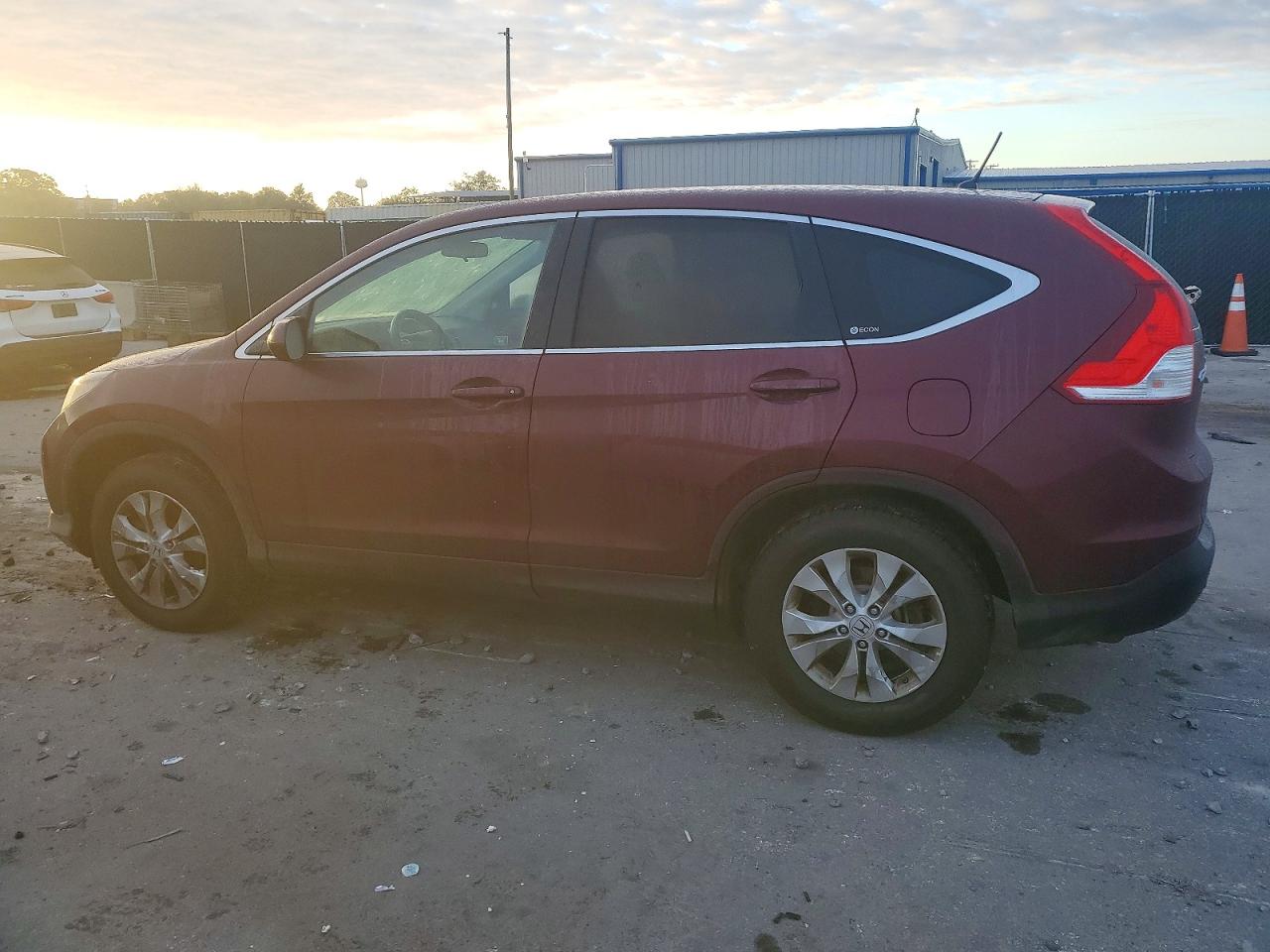 2012 HONDA CR-V EX photo 2