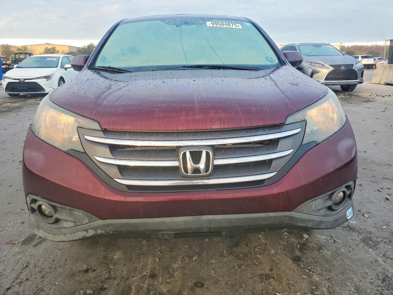 2012 HONDA CR-V EX photo 5