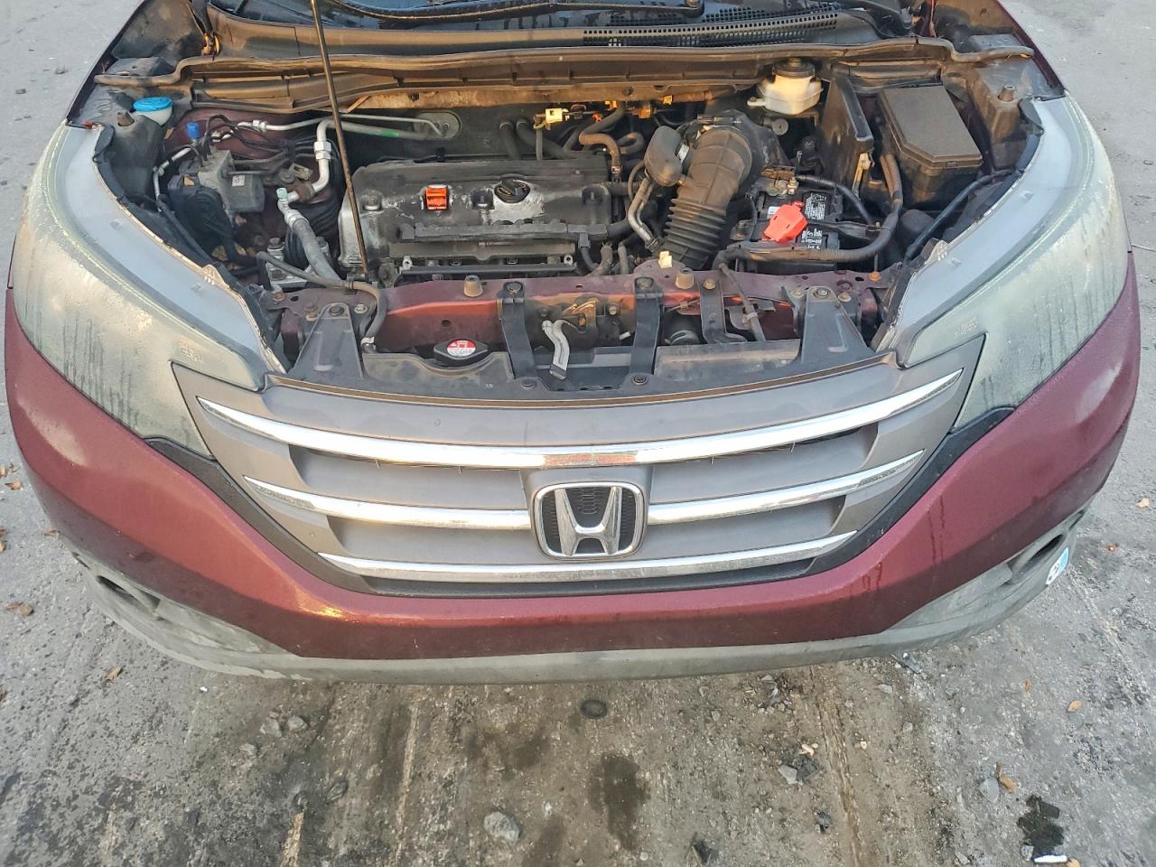 2012 HONDA CR-V EX photo 12