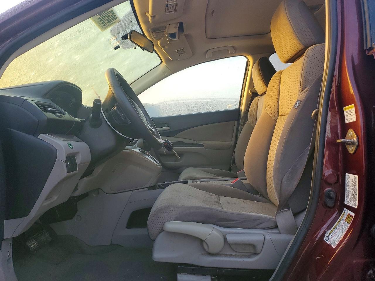 2012 HONDA CR-V EX photo 7