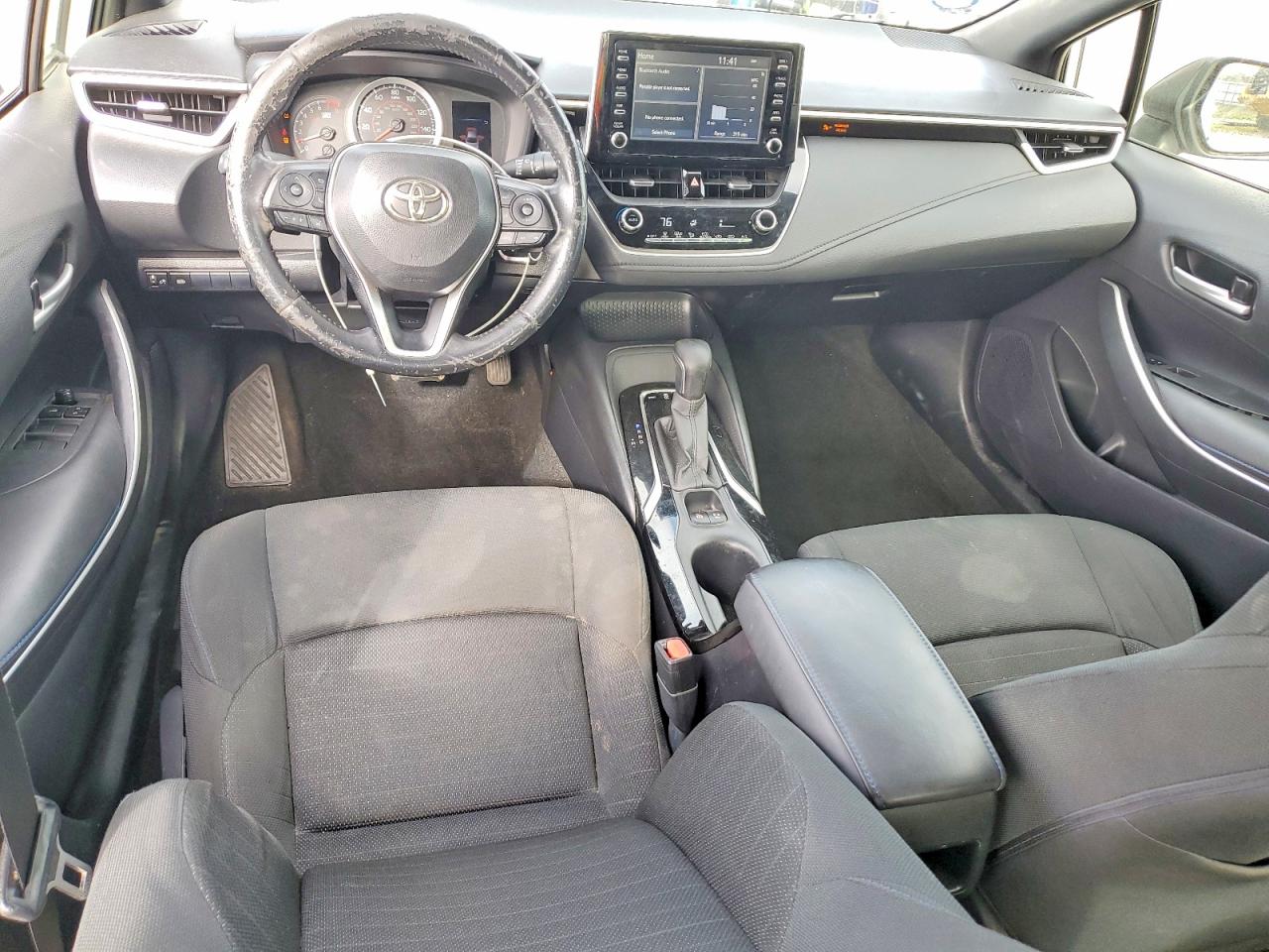 2020 TOYOTA COROLLA SE photo 8