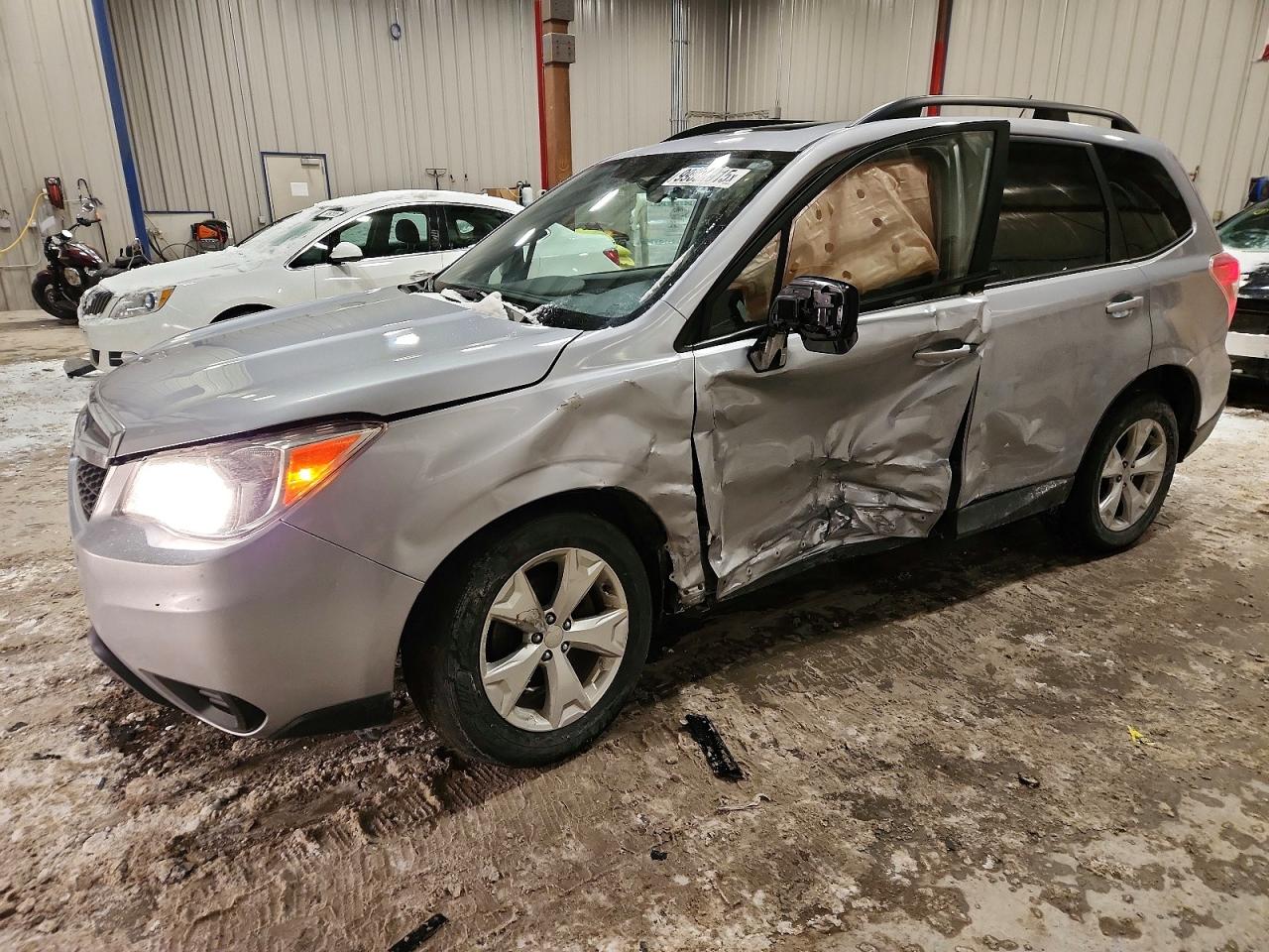 2015 SUBARU FORESTER