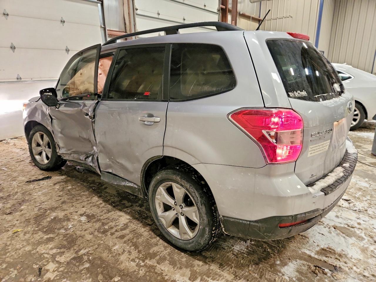 2015 SUBARU FORESTER 2.5I PREMIUM photo 2