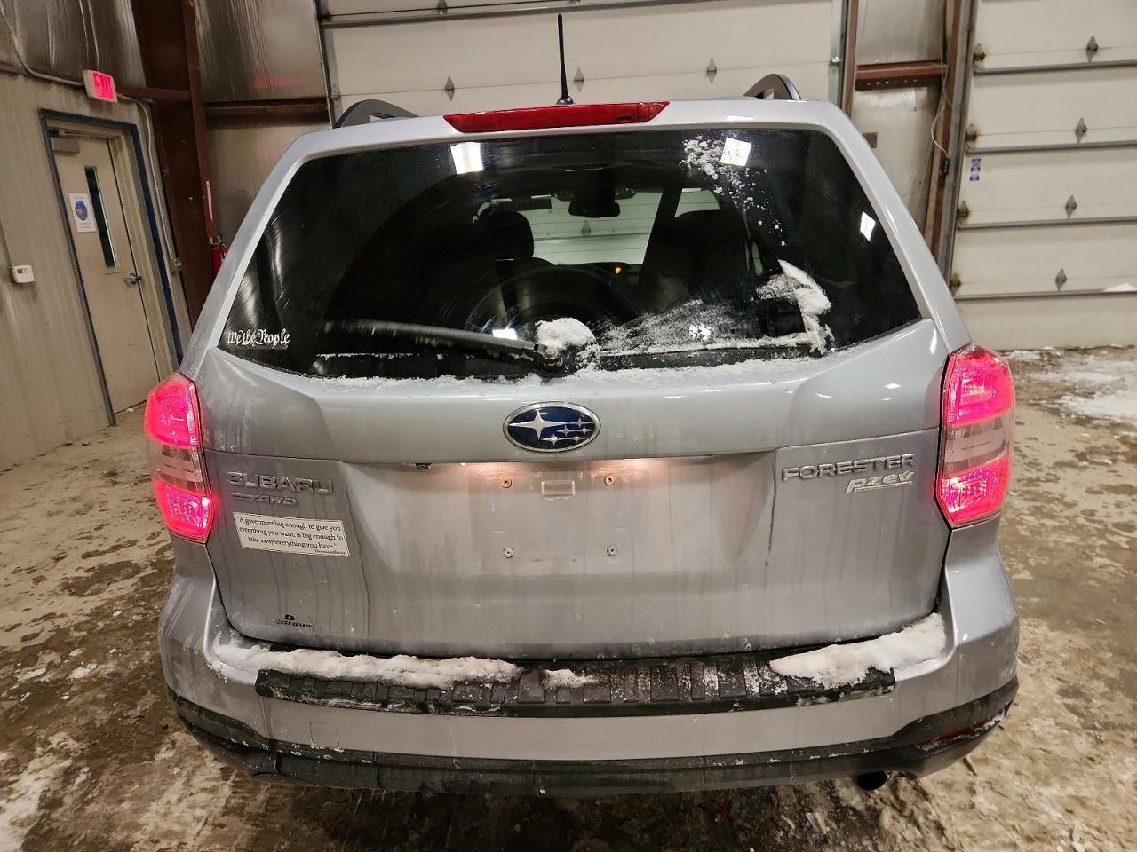 2015 SUBARU FORESTER 2.5I PREMIUM photo 6
