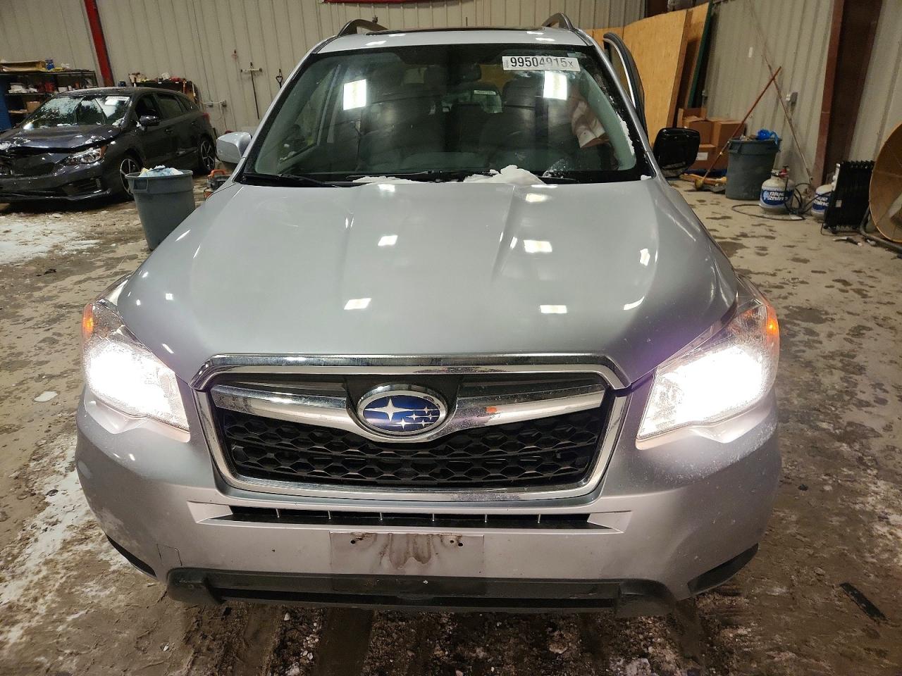 2015 SUBARU FORESTER 2.5I PREMIUM photo 5
