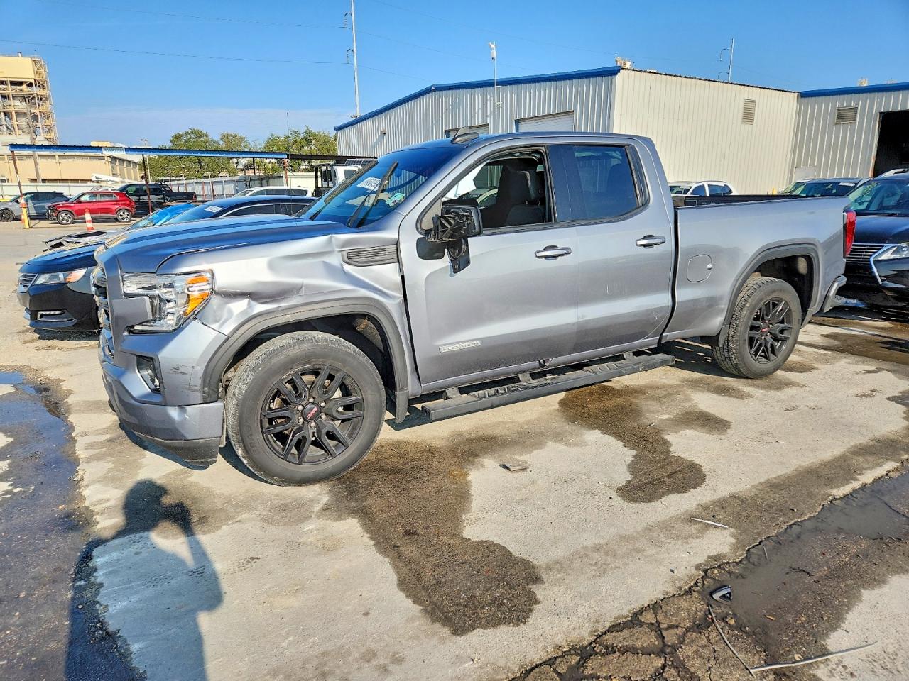 2021 GMC SIERRA