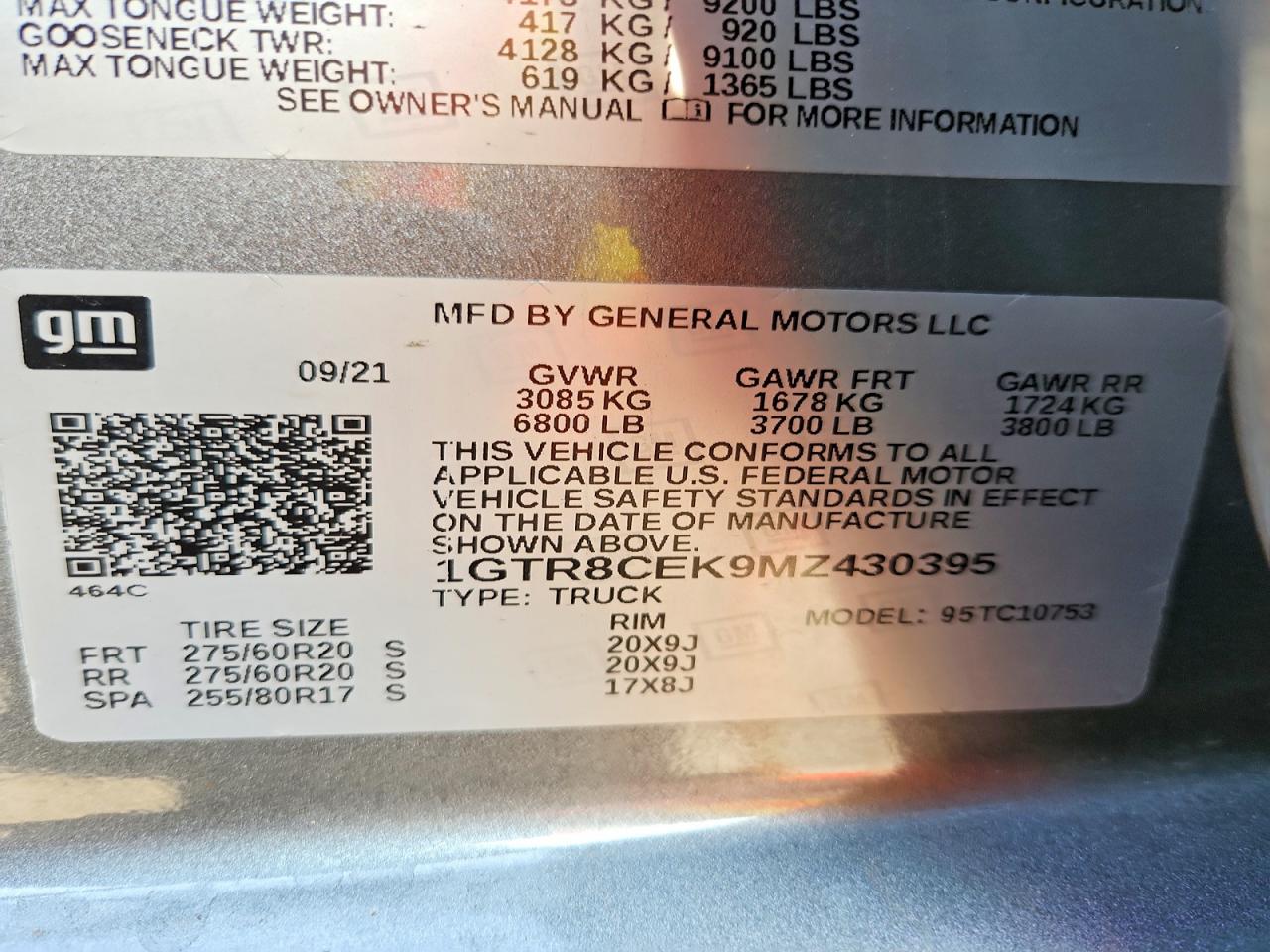 2021 GMC SIERRA C1500 ELEVATION photo 12