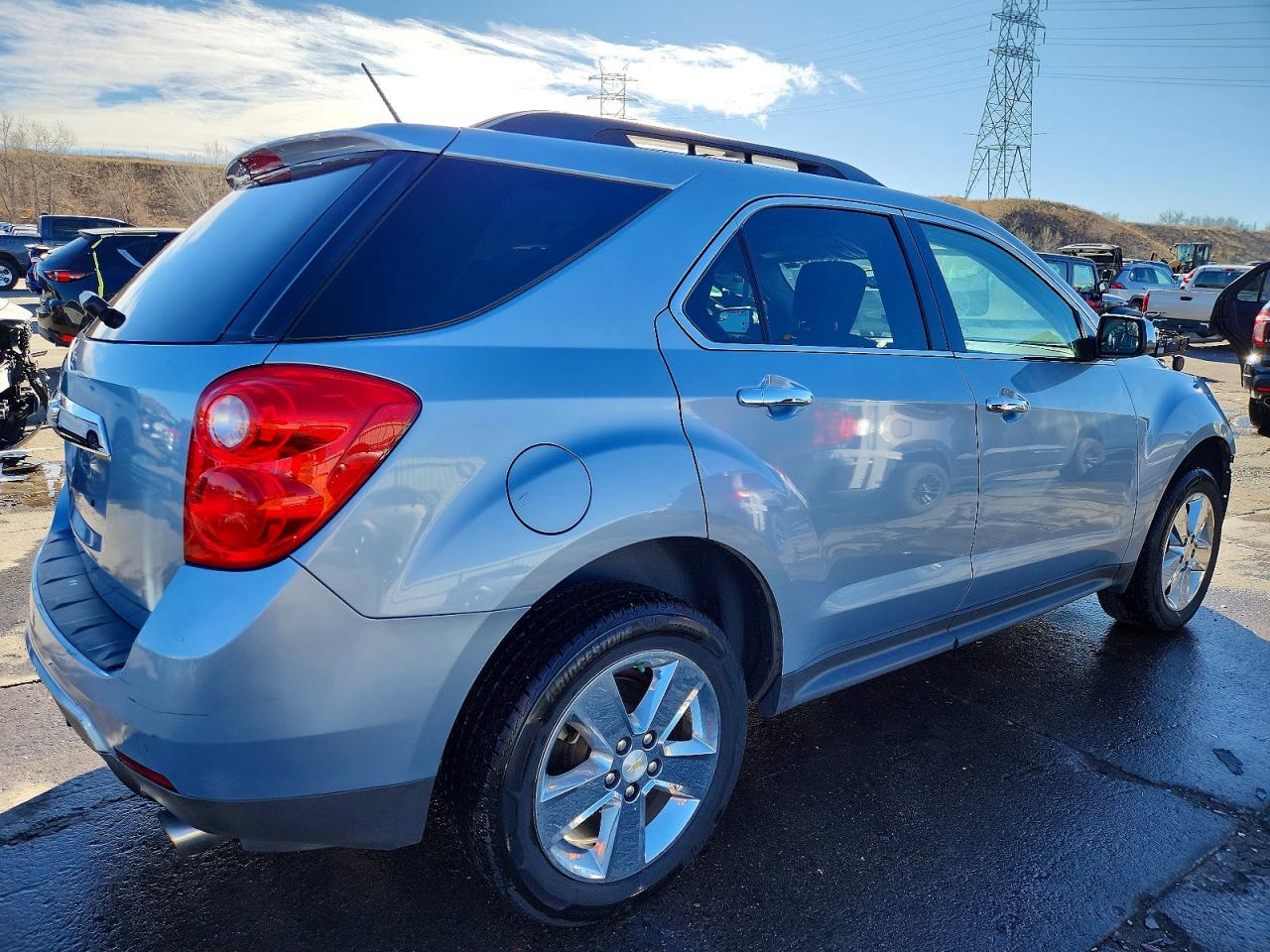 2014 CHEVROLET EQUINOX LT photo 3